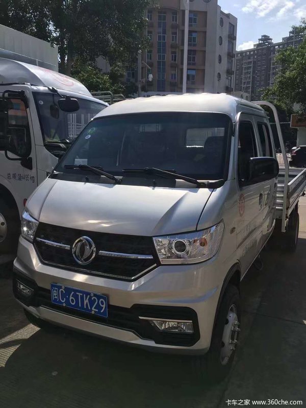 恭喜陈总喜提东风途逸t3载货车按揭免利息