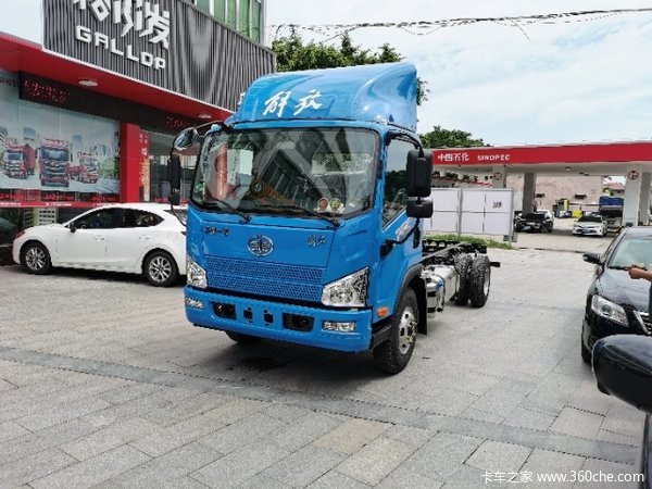 一汽解放,j6f(国六)5.2米大柴发动机,发布优惠活动.