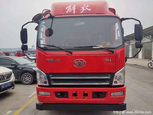 宜昌市猇亭区一汽解放轻卡重载版已到店