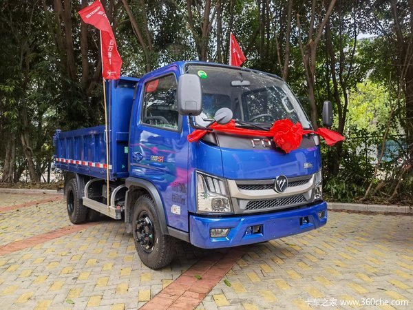 福田瑞沃全新xtruck金刚s1耀世登场