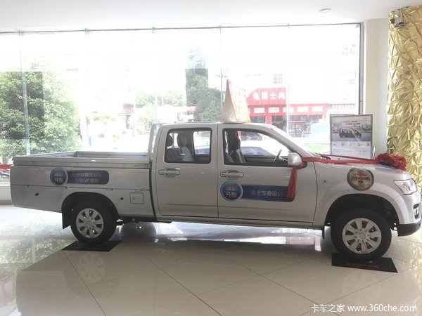 5l汽油112马力长轴双排皮卡 5.69万 0.3万 询价 长安神骐f302018款