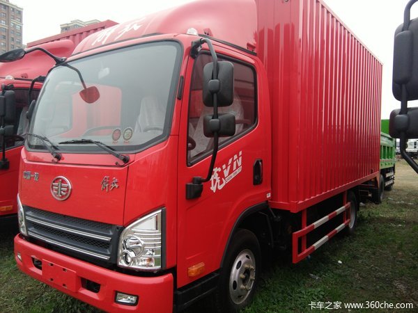 直降6000元扬州解放虎vn厢式载货车促销中