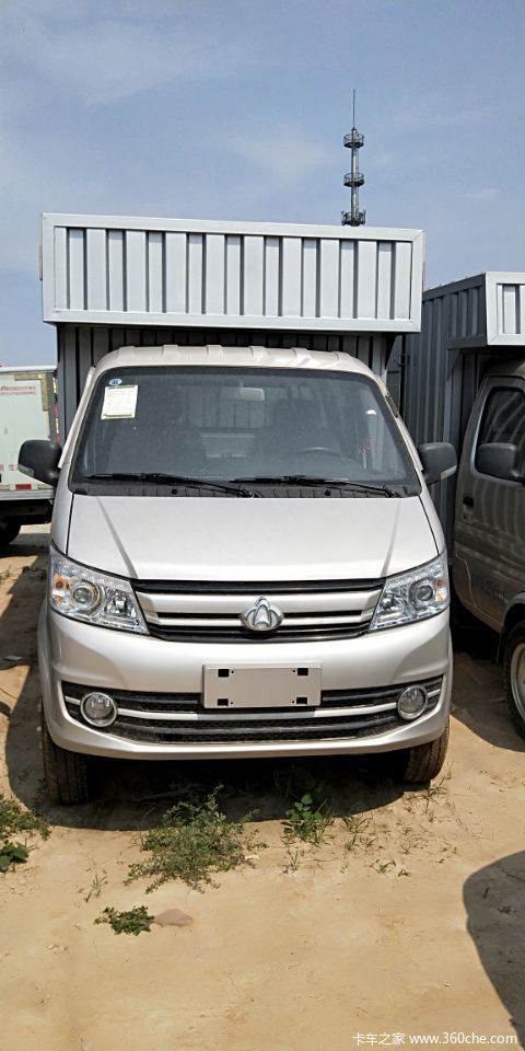 长安跨越跨越王单排3.4米厢车