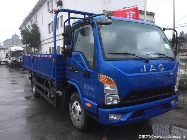 江淮 新康铃j6 143马力 4.18米单排栏板轻卡(hfc1043p91k7c2v)10.