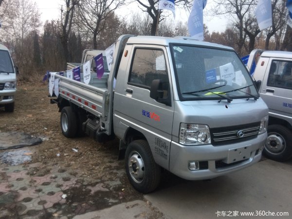卡车经销商 淄博鸿博汽车销售(时代汽车) 促销新闻 淄博鸿博福田驭菱