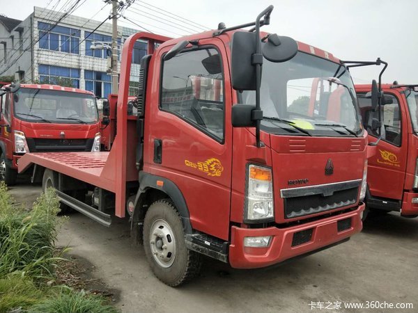 重汽howo轻卡平板运输车_玉环市日升汽车(豪沃轻卡)优惠促销_卡车之家