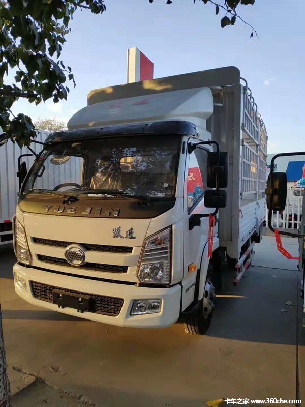 上汽跃进x500两年0手续费0利息