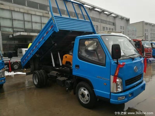 解放经典1系自卸车火热促销中让利高达03万