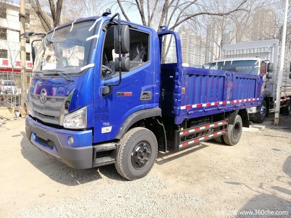 晋中购福田瑞沃es3单顶160马力自卸车 享高达0.28万优惠