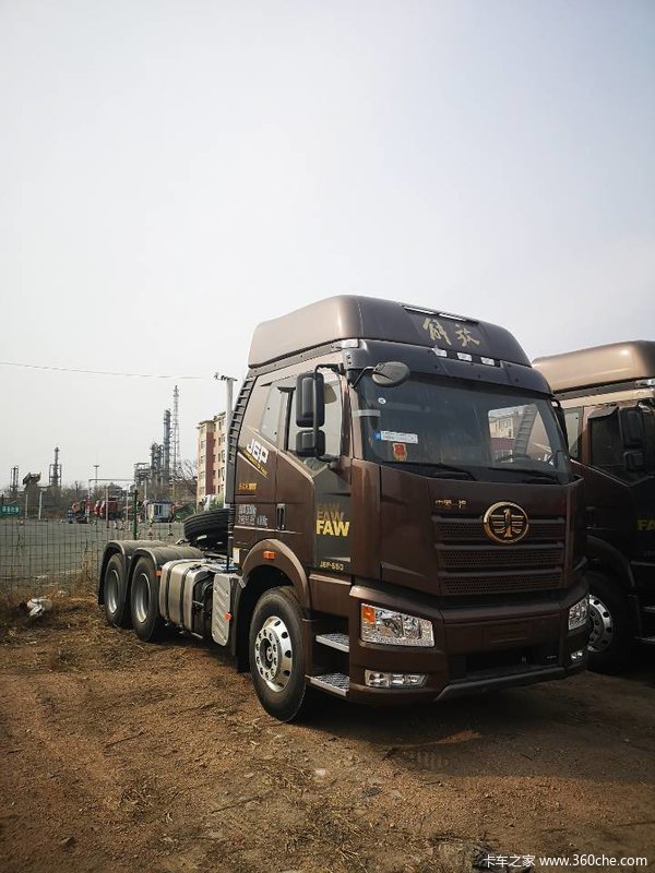 j6p牵引车550,j6p350牵引车 解放j6p 6x4牵引车 550马力四季款