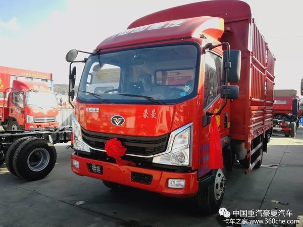 中国重汽豪曼轻卡汽车 用实力赢得信赖