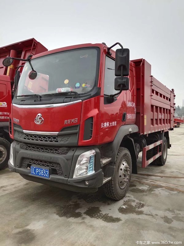 卡车之家 卡车经销商 遵义铭汇齐宇汽车 促销新闻 新乘龙m3自卸车火热