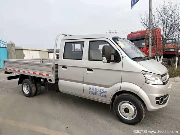 跨越王x5载货车限时促销中优惠01万