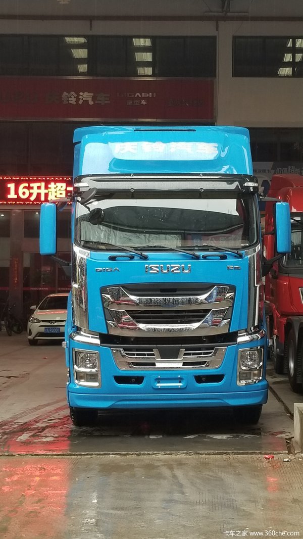 五十铃牵引车560马力,五十铃牵引车460马力 优惠2万 五十铃巨咖牵引车火热促销中