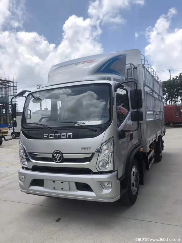 福田奥铃cts170马力5.8米仓栅车_海安县沈浩汽车优惠