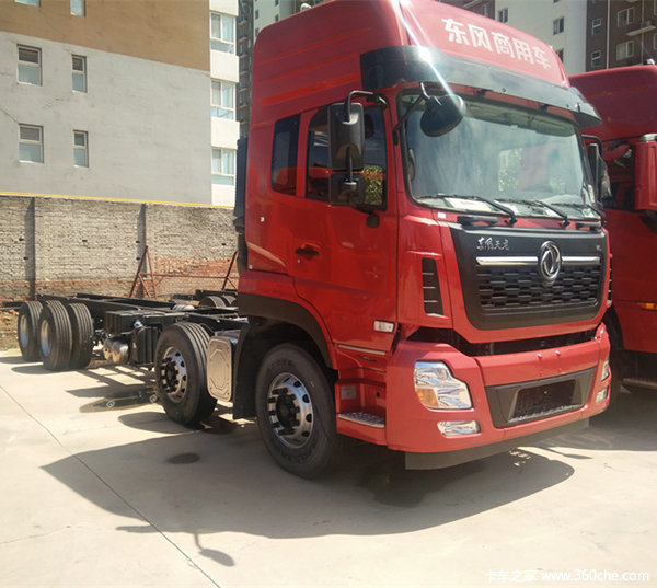 购买东风天龙vl8x4载货车可享受交2000元抵5000元优惠
