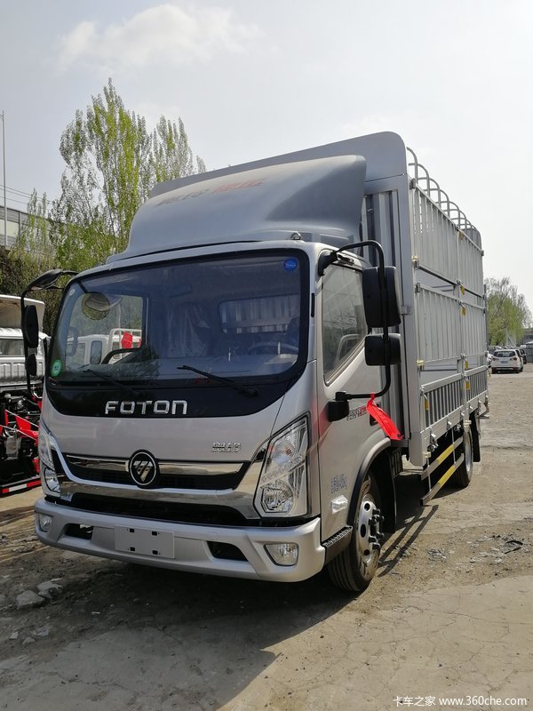 奥铃新捷运d30小钢炮4米2仓栏车现车促销 让利高达0.3万