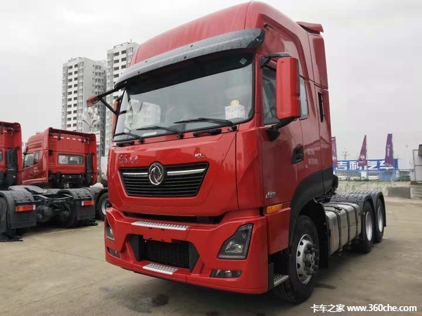 东风天龙kl牵引车,优惠金额高达0.3万元