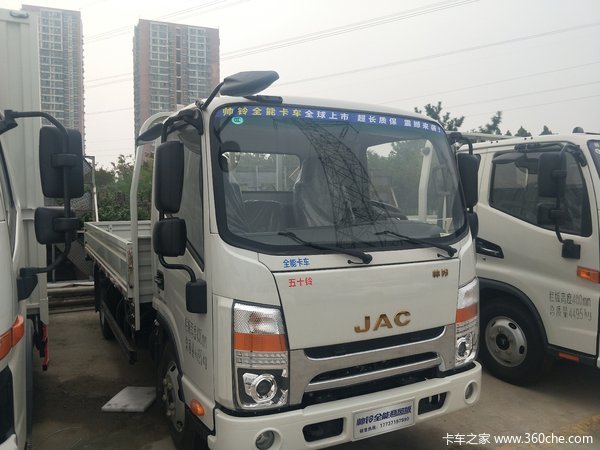 江淮帅铃q3五十铃动力限时优惠2000元