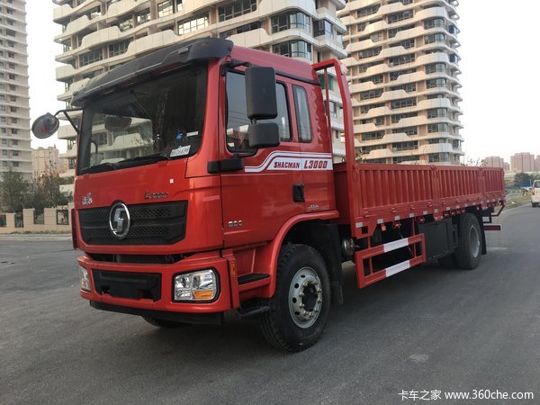 德龙l3000载货车火热促销中 让利高达3.8万