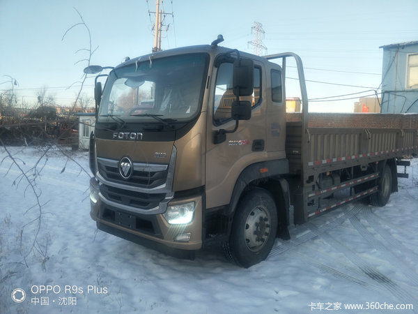 8米排半栏板载货车 火热销售中