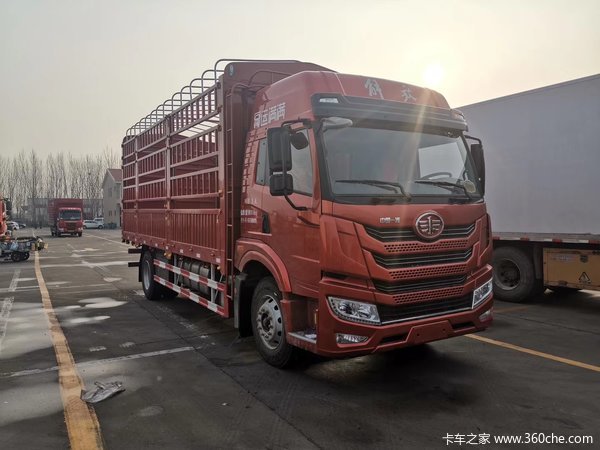 解放龙vh 2.0 载货车6.8米 限时促销中