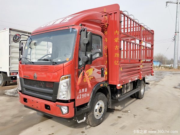 零首付购车 创业路上快起步 中国重汽豪沃轻卡