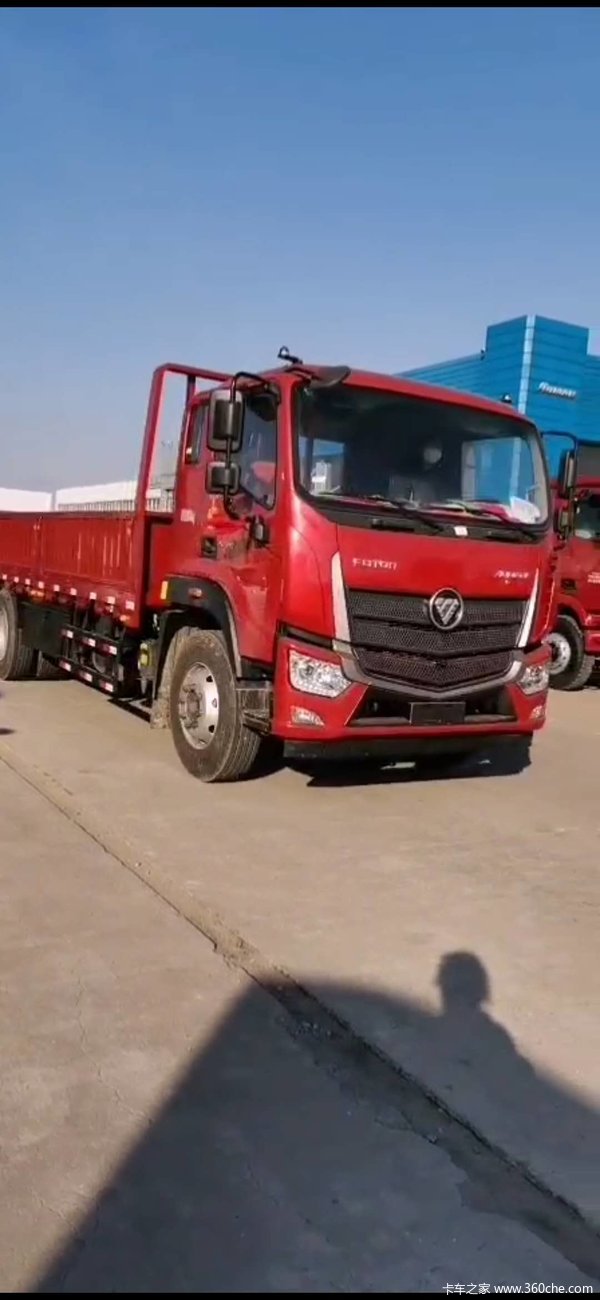 恭喜吴立波老板 喜提欧马可s5载货车