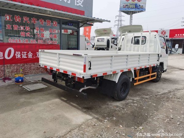 优惠8000 南京朗俊江铃顺达栏板载货车贷款免息促销中