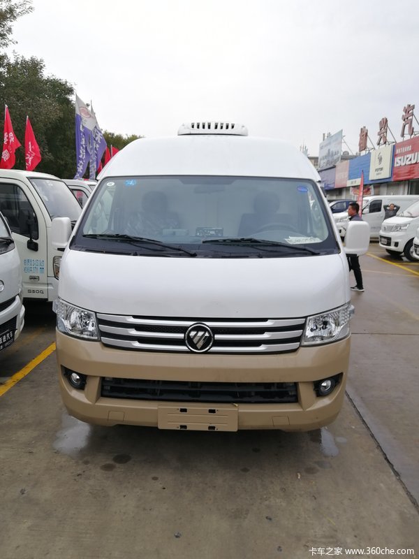 福田g9-2座,国六厢货车,拉的多跑的快
