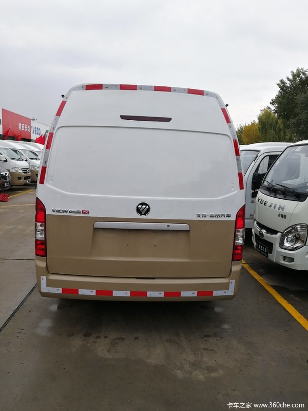 卡车经销商 榆林市兴源汽贸(福田商务车) 促销新闻 风景g9封闭货车