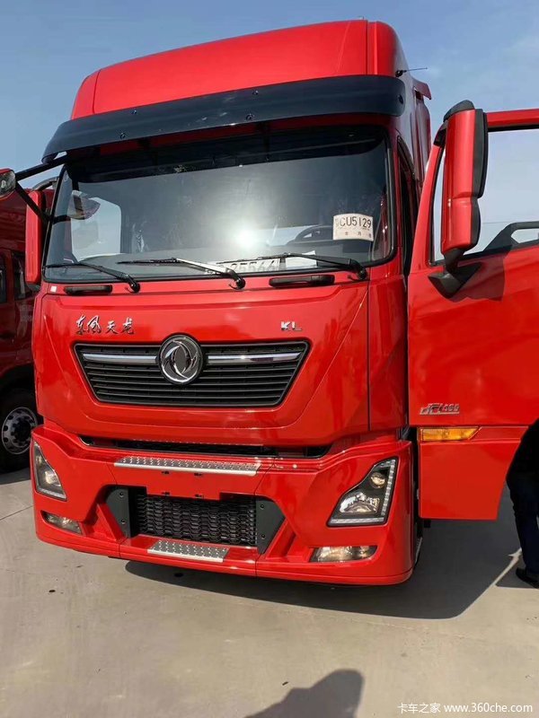 优惠幅度 操作 东风商用车 天龙kl重卡 465马力 6x4 amt自动挡牵引车