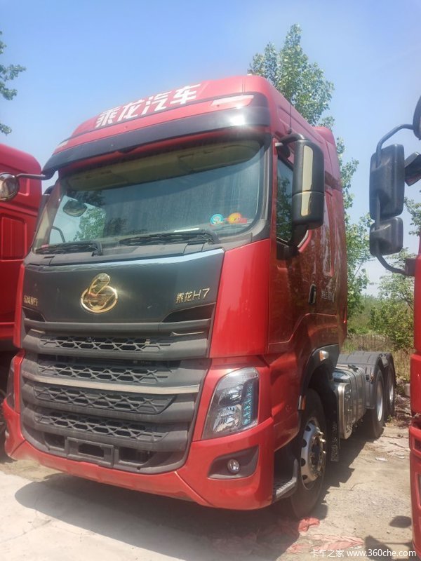 东风柳汽h7牵引车,550马力-普货首选_安徽华神汽车销售优惠促销_卡车