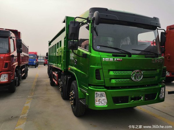 5万 三环昊龙自卸车火热促销中_十堰邦兴达汽车(三环)优惠促销_卡车之