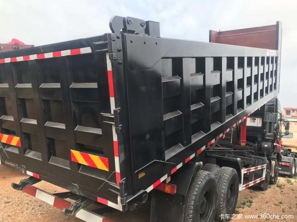 560马力天龙自卸车,东风kc560自卸车配置 恭喜卯总喜提2台东风天龙kc自卸车