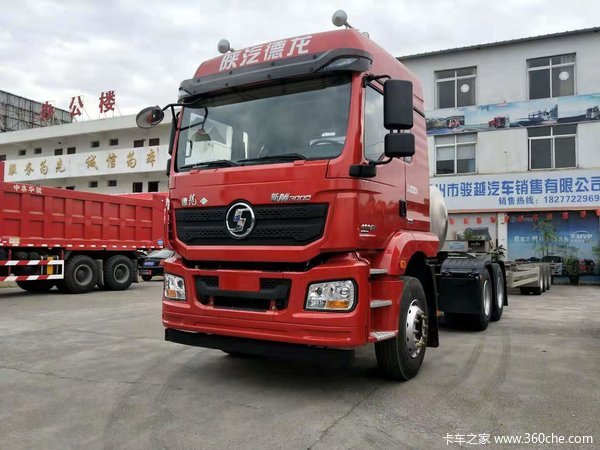 卡车之家 卡车经销商 柳州市骏越汽车销售(陕汽重卡) 促销新闻 德龙新