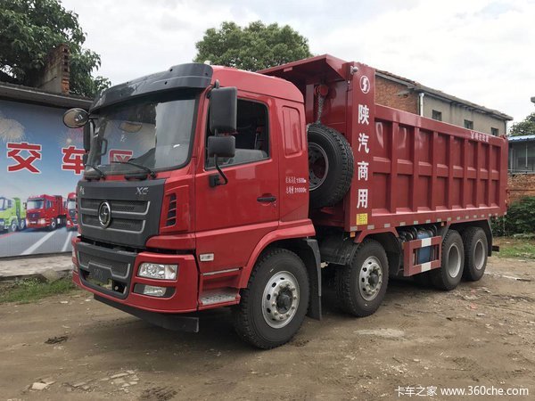 本店为您推荐陕汽商用车轩德x6标载版300马力8x4