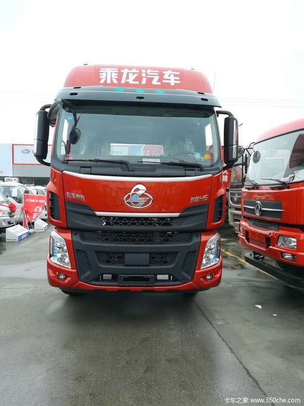 东风柳汽 乘龙h5高顶双卧配装东风 康明斯200马力发动机6