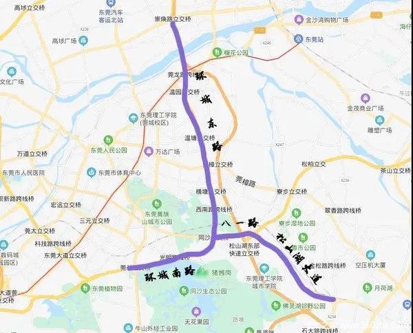 东莞将扩大货车限行范围!拟于8月1日起实施