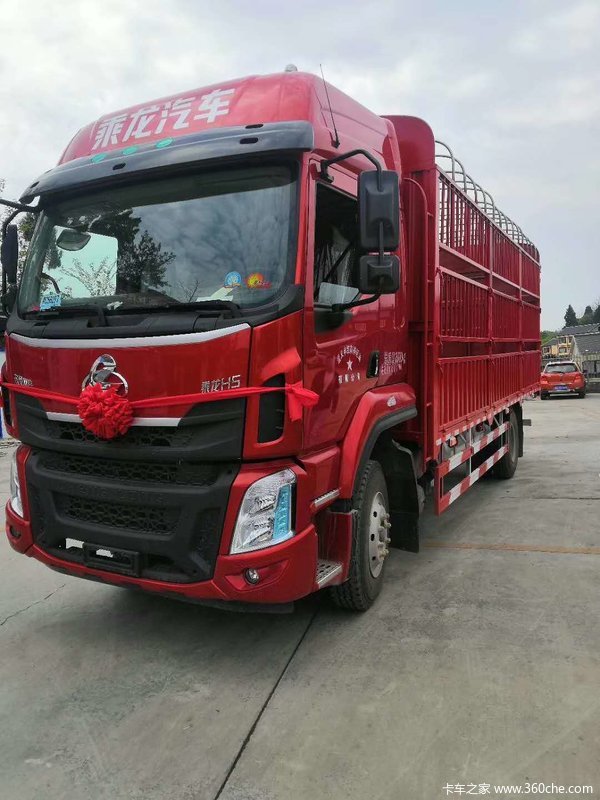 52万 遵义乘龙h5载货车 火热促销中