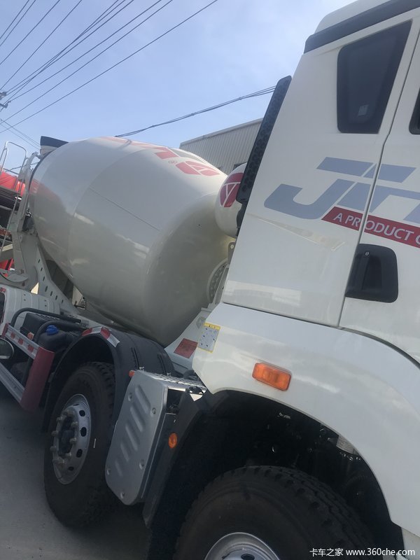 优惠幅度 操作 青岛解放 jh6 320马力 8x4 混凝土搅拌运输车(ca5310