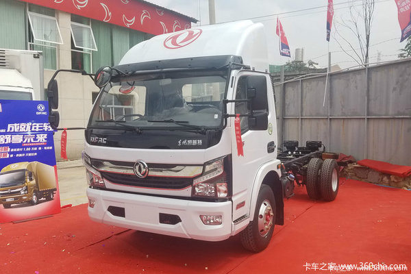 购东风凯普特k6载货车150马力享高达08万优惠