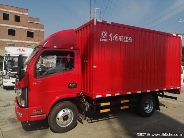 东风凯普特k5原厂箱式运输车限时优惠