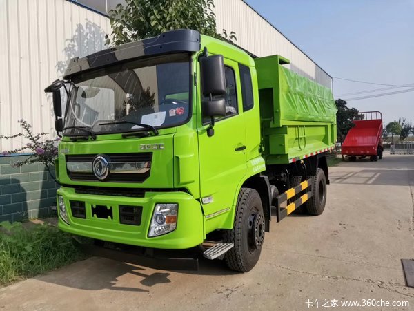 东风3.8-4.5m自卸车,总质量16-18吨,自卸车优惠促销中