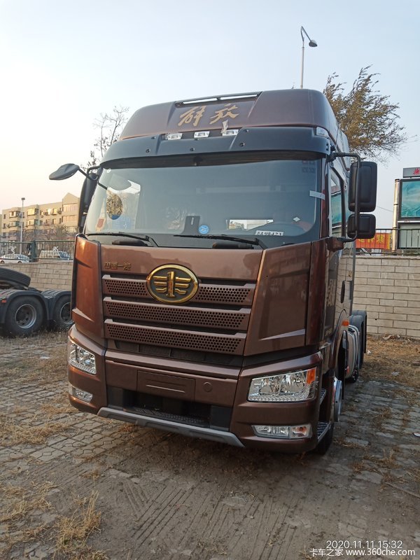 2020款j6p550,j6p550领航版2.0北方款 2020款550马力j6p牵引车到店欢迎选购