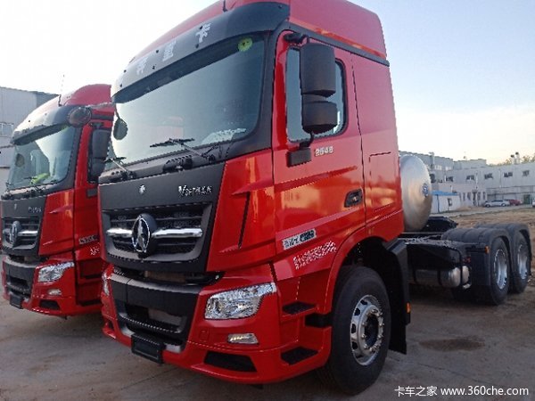 北奔v3et460马力lng国六牵引车