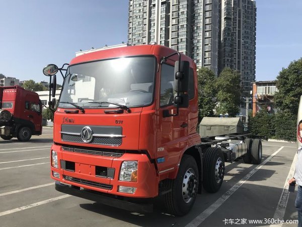 6吨不超东风畅行3轴6.8米栏板欢迎选购