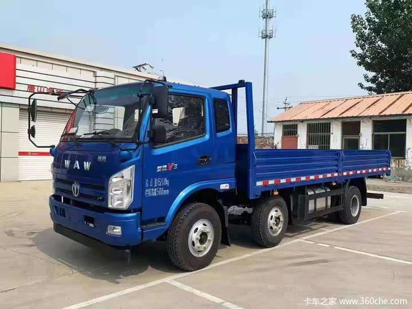 奥驰v3小三轴标载神器载重19吨不超限