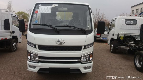 跃进 福运s80 88马力 柴油 3.36米单排栏板微卡(sh1042pedbnz)5.