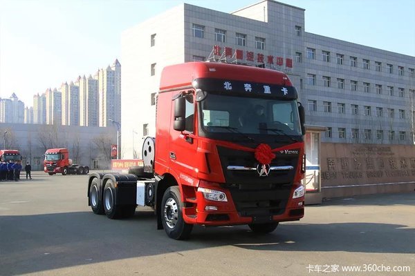 1万 大同市北奔v3et牵引车火热促销中
